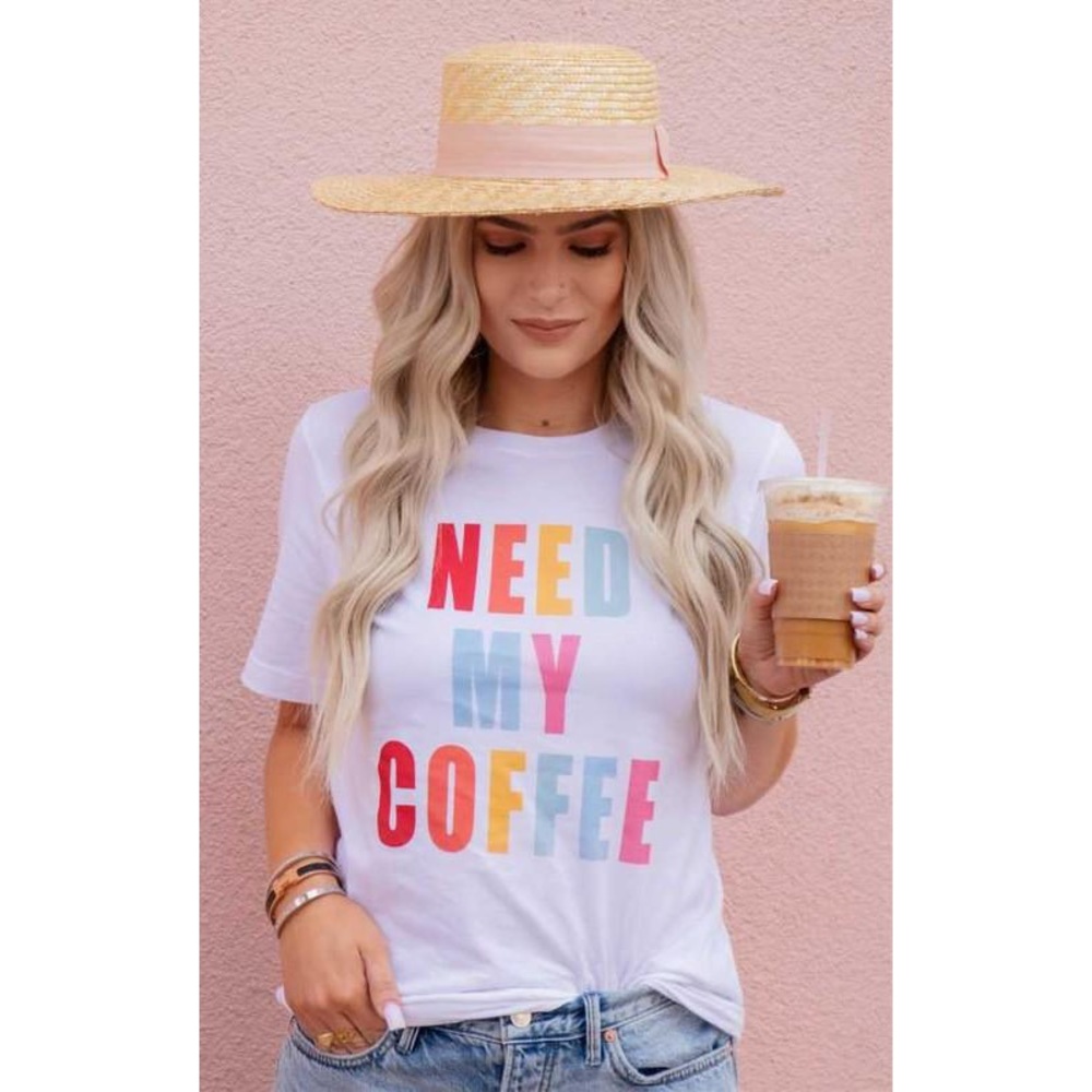 Need My Coffee Graphic Tee
